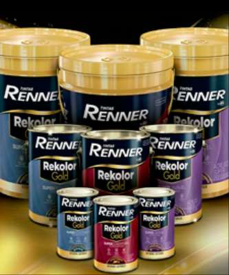 Imagem: Tintas Renner Desenvolve a Linha Rekolor Gold