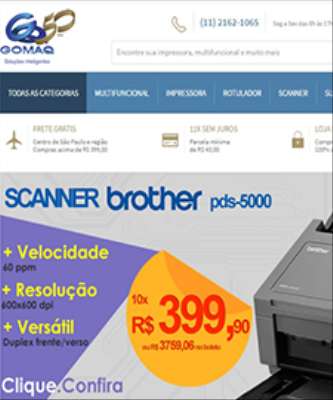 Imagem: Gomaq Lança Plataforma de Venda Online