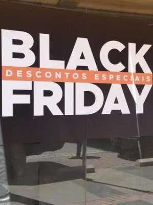 Imagem: Comércio brasileiro deve faturar R$ 5,1 bilhões na Black Friday