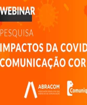 Imagem: Webinar Debate Comunicação Corporativa