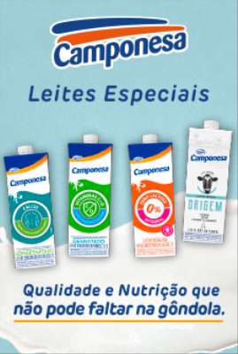 Imagem: Embaré Apresenta Linha de Leites Especiais Camponesa