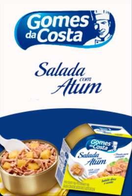 Imagem: Gomes da Costa Relança Saladas com Atum