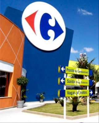 Imagem: Carrefour Aumenta Estoques para o E-commerce