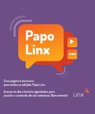Imagem: Linx Realiza Cinco Lives Nesta Semana