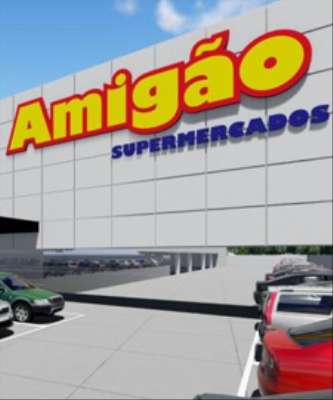 Imagem: Amigão Supermercados Inaugura em SP