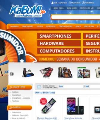 Imagem: KaBuM! Comemora o Dia do Consumidor