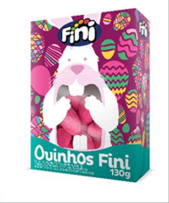 Imagem: Balas de Gelatina da Fini Exclusivas para a Páscoa
