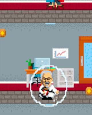 Imagem: Fundador da Rede Vira Personagem de Jogo