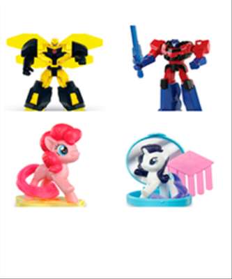 Imagem: McLanche Feliz Conta Com Transformers e My Little Pony