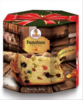 Imagem: Frango Assado Lança Panetones