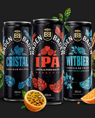 Imagem: Baden Baden Aposta em Novo Formato de 350ml