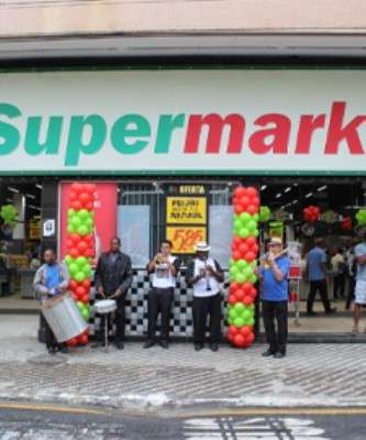 Imagem: Supermarket Reabre em Barra Mansa (RJ)