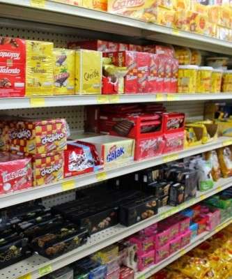 Imagem: Supermercados Compram Menos Itens de Indulgência