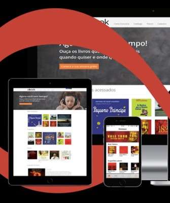 Imagem: Saraiva Lança Plataforma de Audiolivros Digitais