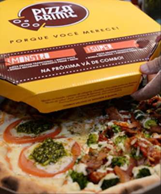 Imagem: Pizza Prime Lança Aplicativo para Pedidos Online