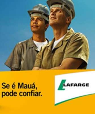 Imagem: Cimento Mauá Estreia Ação no Rio