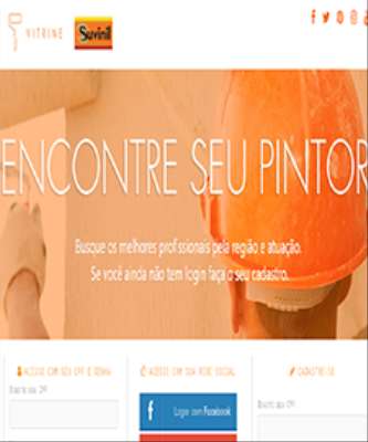 Imagem: Suvinil Cria Site de Recomendação de Pintores