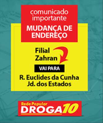 Imagem: Rede Popular Droga10 Quer Chegar a 20 Lojas em 2018