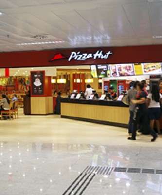 Imagem: Pizza Hut Chega ao Aeroporto de Confins (MG)