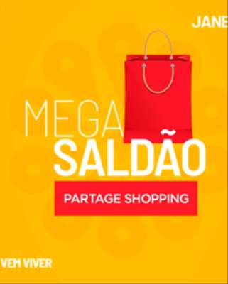 Imagem: Partage Shopping com Descontos de Até 70%