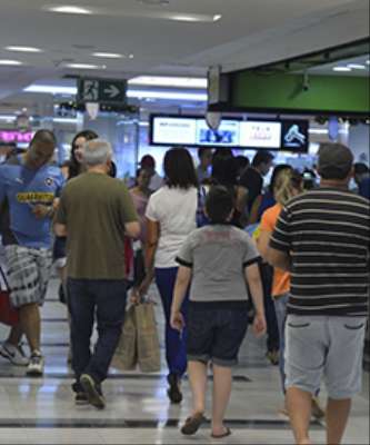 Imagem: Shoppings Devem Contratar 32 Mil Pessoas em SP