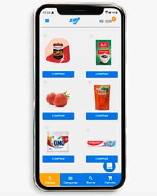 Imagem: Supermercado Online Cresce 400% na Quarentena