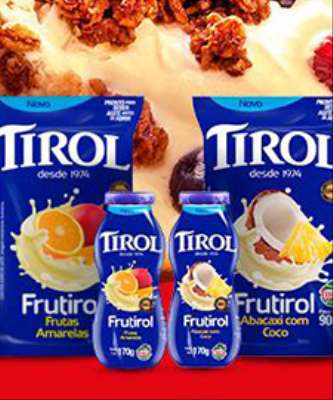 Imagem: Lacticínios Tirol Substitui Versões da Linha