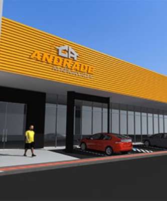 Imagem: Andrade Construções Amplia Atuação em SC