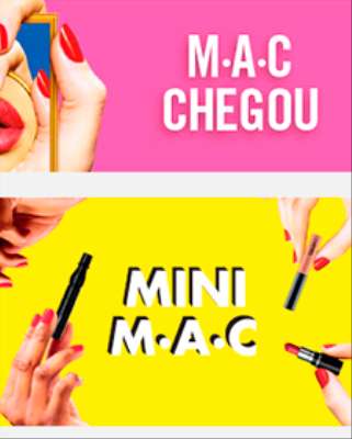 Imagem: Mercado Livre Anuncia Loja da M.A.C Cosmetics