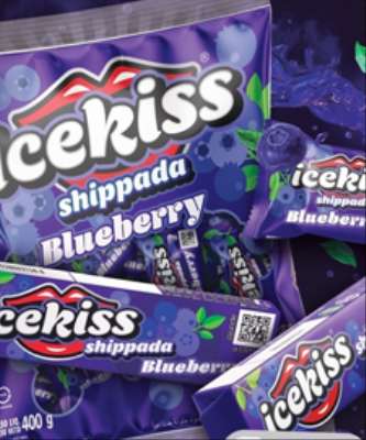 Imagem: Bala Icekiss ganha novo sabor