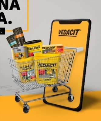 Imagem: Vedacit Reúne Itens de Impermeabilização em Site