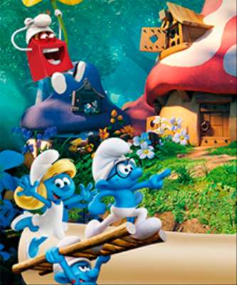 Imagem: McLanche Feliz Volta a Ter os Smurfs