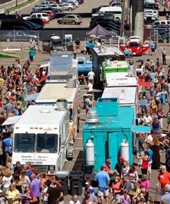 Imagem: Festival Food Truck nas Ruas
