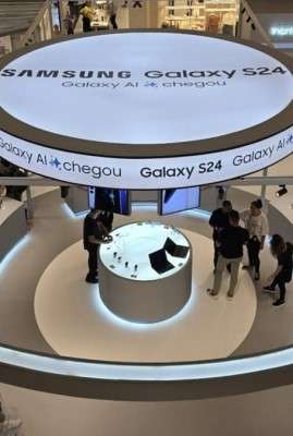 Imagem: Espaço imersivo da Samsung traz experiência 360º
