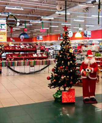 Imagem: Natal Será Maior no Supermercado Bretas
