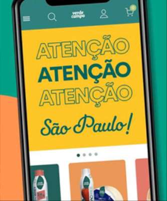 Imagem: Verde Campo lança e-commerce