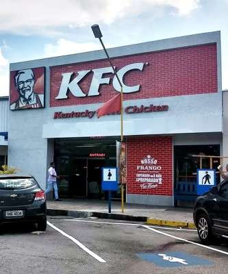 Imagem: KFC Faz Parada no Complexo Lago Azul, em SP