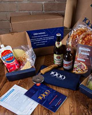 Imagem: Pizzaria 1900 Cria Kits Presenteáveis
