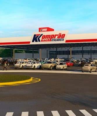 Imagem: Komprão Koch Atacadista Inaugura em Blumenau