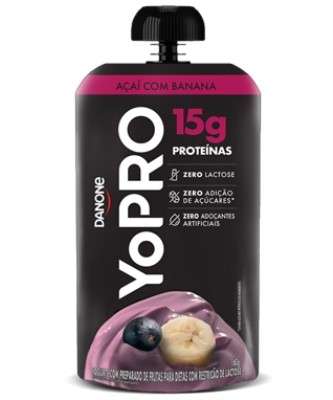 Imagem: Iogurte Proteico Ganha Embalagem Pouch