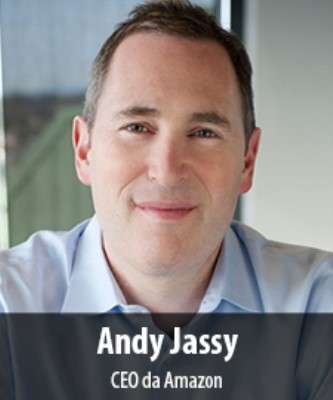 Imagem: Andy Jassy Assume Lugar de Jeff Bezos
