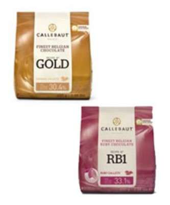Imagem: Chocolates Callebaut Ganham Pacotes de 400g