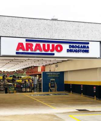 Imagem: Drogaria Araujo Prospera na Capital Mineira