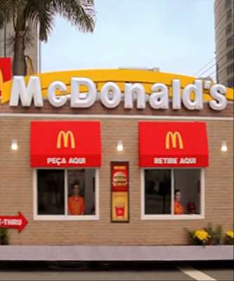 Imagem: McDonald´s Leva Drive-Thru Até Motoristas