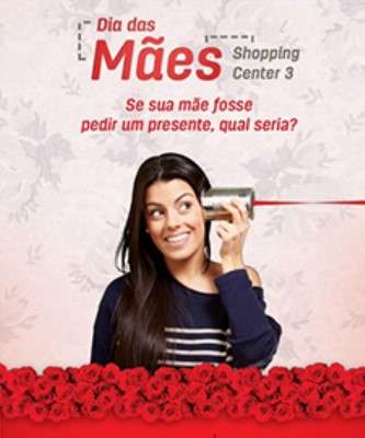 Imagem: Shopping Center 3 Realiza Nova Campanha