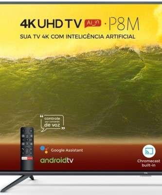 Imagem: TCL Fecha Parceria com a Varejista Fast Shop