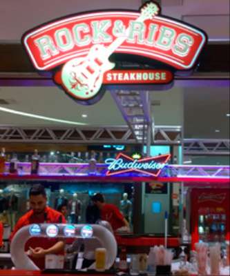 Imagem: Rock & Ribs Abre Loja em Curitiba (PR)