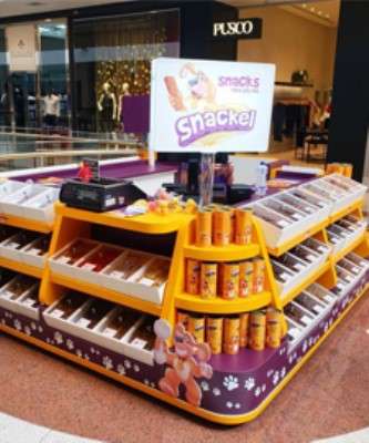 Imagem: Snackel Estreia no Shopping Praiamar (SP)