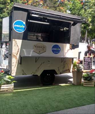 Imagem: Supermercado Cria Wine Truck Prezunic