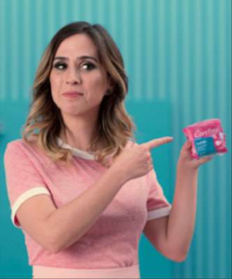 Imagem: Campanha de Carefree Entra na TV Aberta